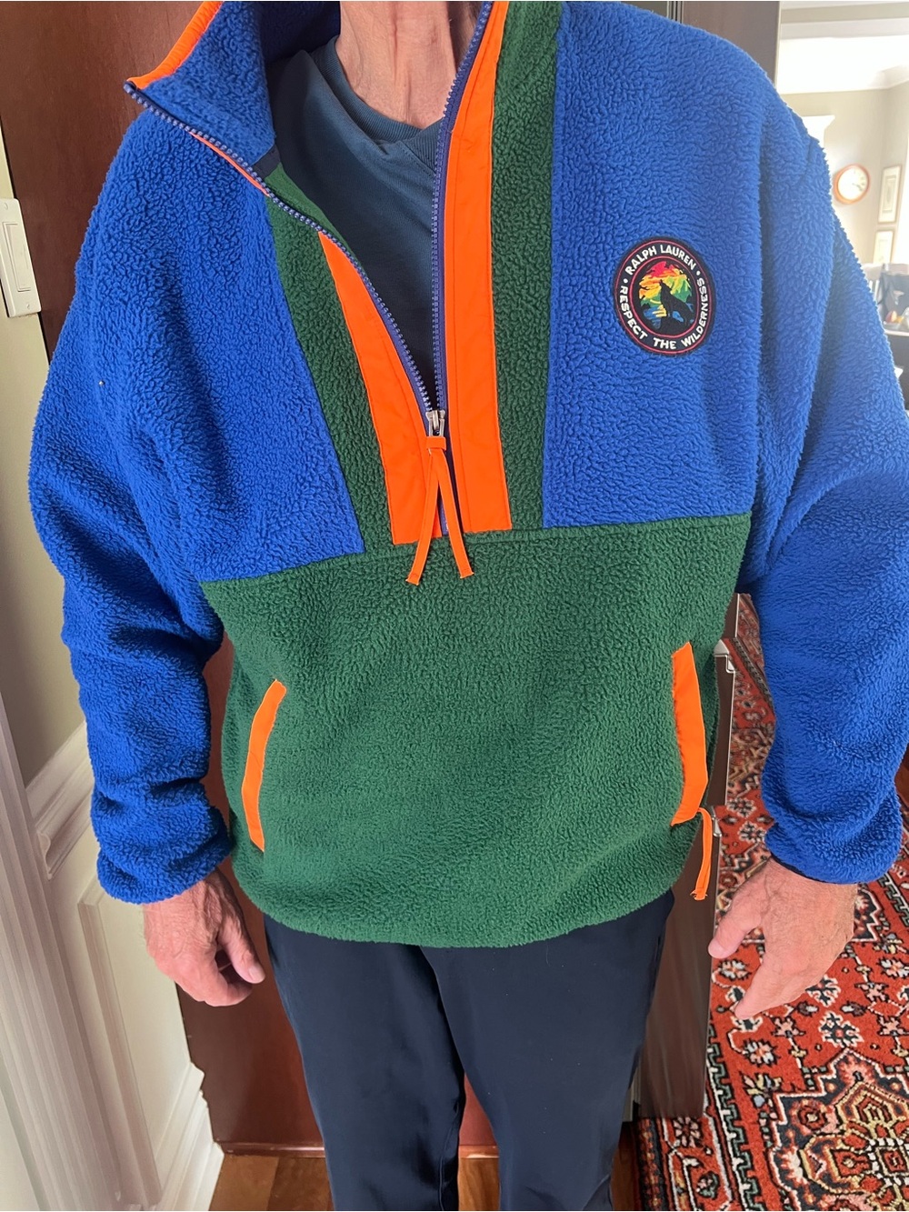 Polo Ralph Lauren The Wilderness Fleece Half-Zip - Picture 8 of 8